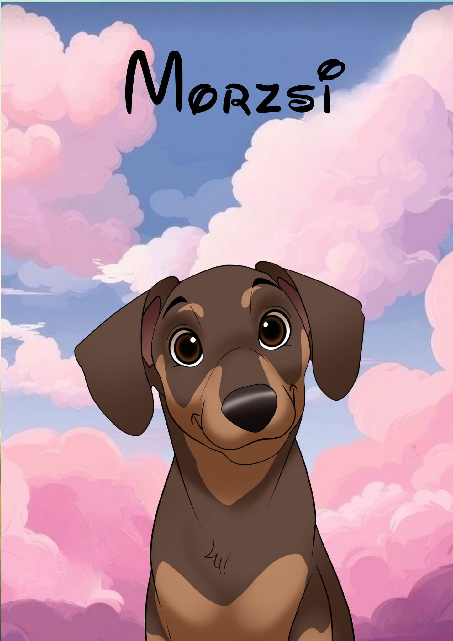 PetDraw™ Digitales Haustierporträt