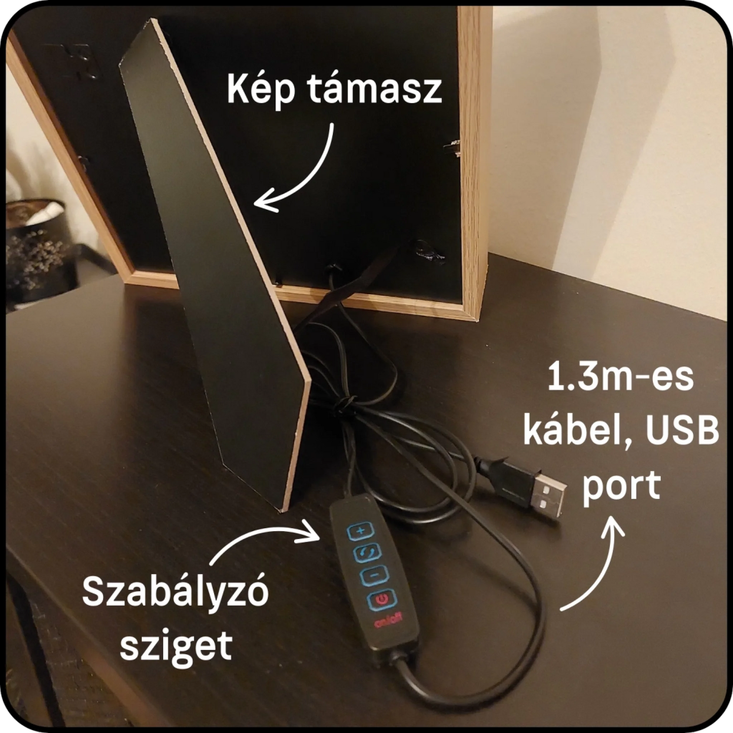 Prémium fa keret (2)