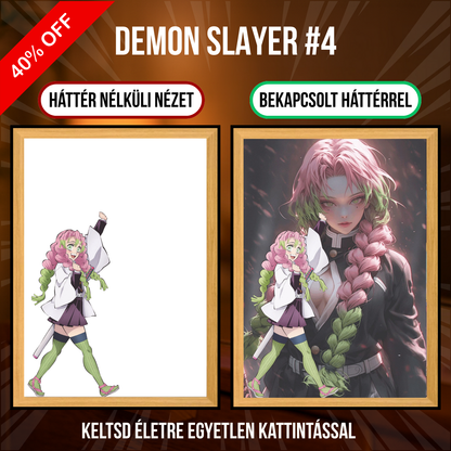 PixAnime™ Luminous Portrait - Demon Slayer series