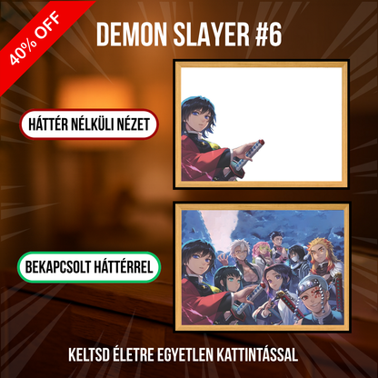 PixAnime™ Luminous Portrait - Demon Slayer series