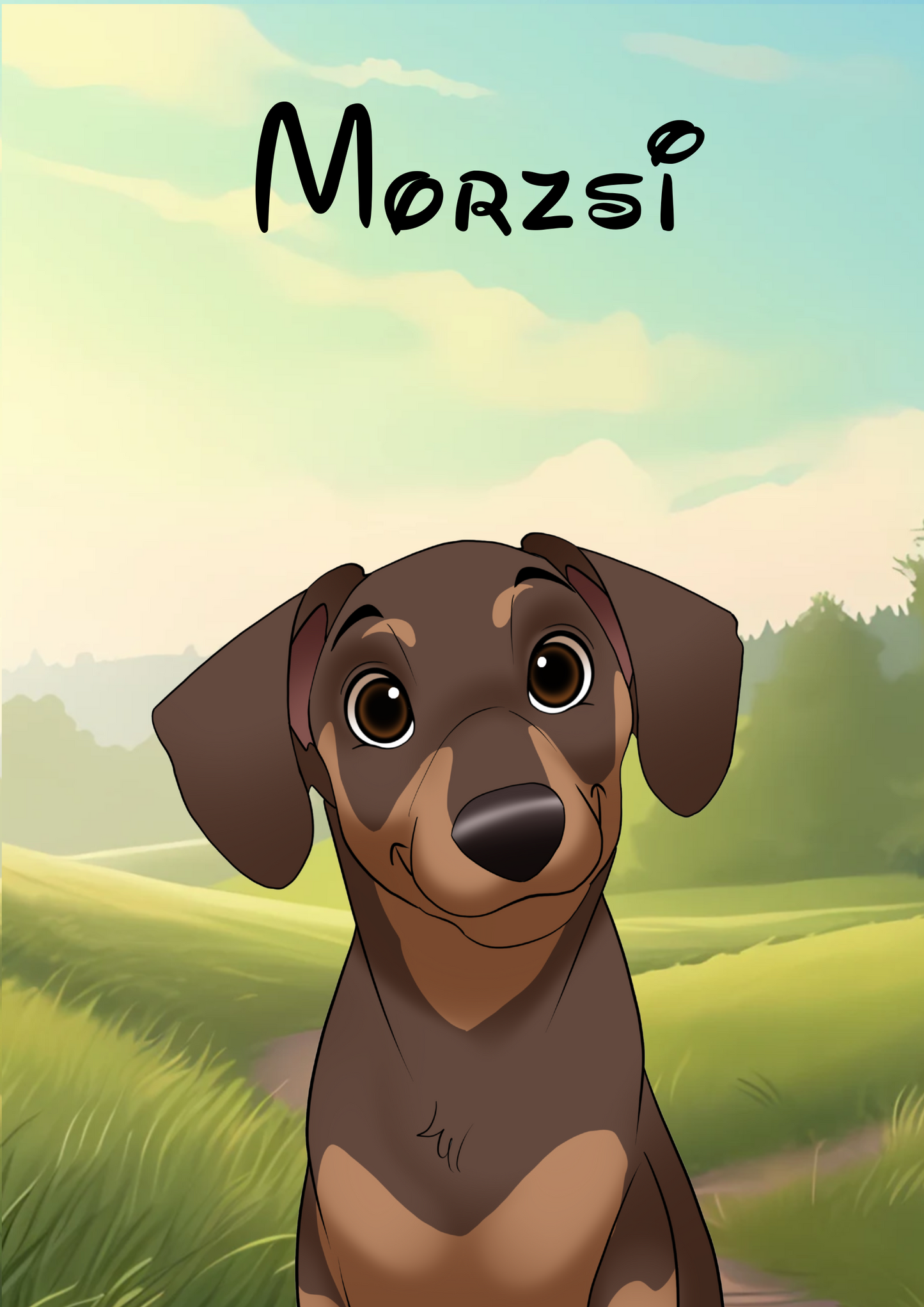 PetDraw™ Digitális Kisállatportré