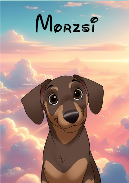 PetDraw™ Digitális Kisállatportré