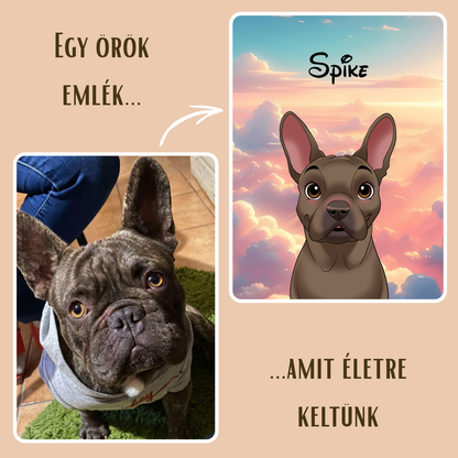 PetDraw™ Digitális Kisállatportré