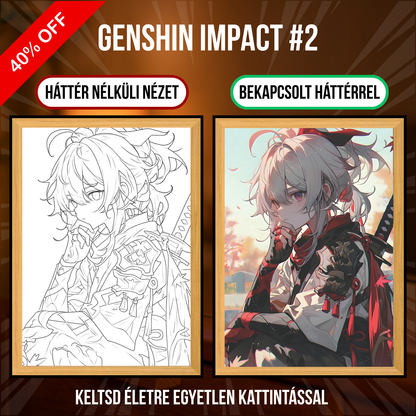PixAnime™ Luminous Portrait - Genshin Impact Series
