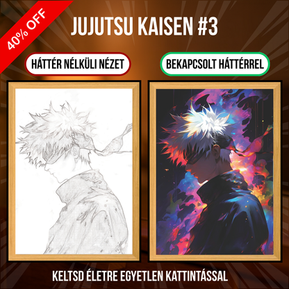 PixAnime™ Luminous Portrait - Jujutsu Kaisen Series