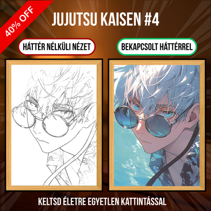PixAnime™ Luminous Portrait - Jujutsu Kaisen Series