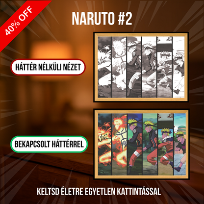 PixAnime™ Luminous Portrait - Naruto series