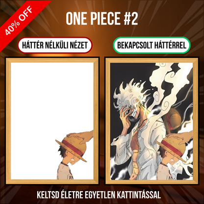 PixAnime™ Luminous Portrait - One Piece series