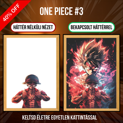 PixAnime™ Luminous Portrait - One Piece series