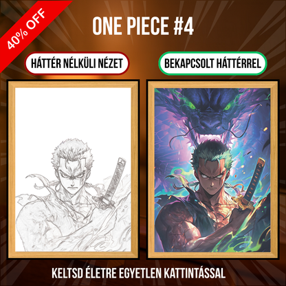 PixAnime™ Luminous Portrait - One Piece series