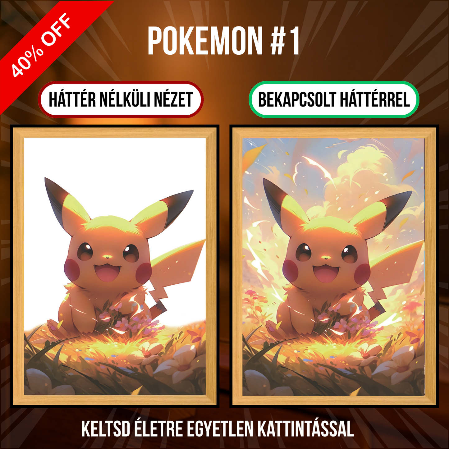 PixAnime™ Luminous Portrait - Pokemon series