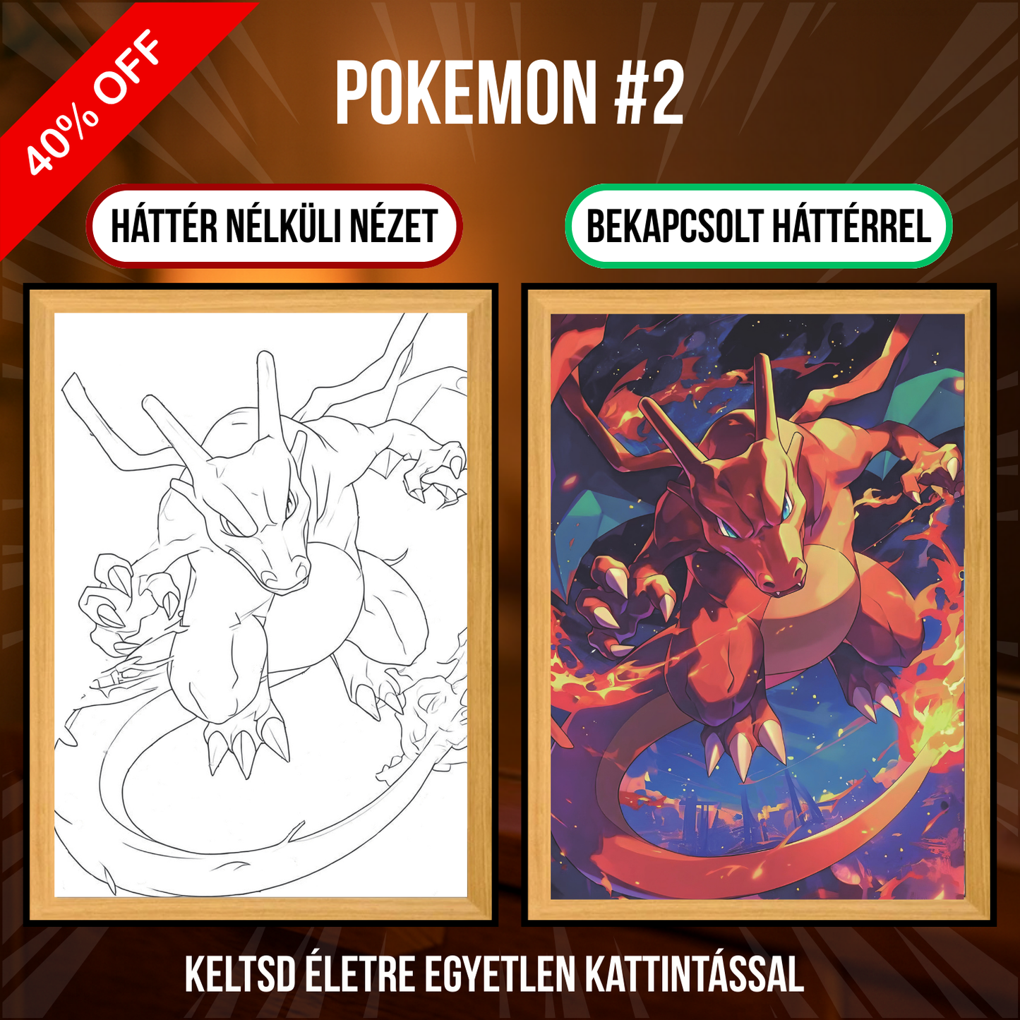 PixAnime™ Luminous Portrait - Pokemon series