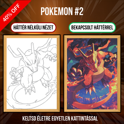 PixAnime™ Luminous Portrait - Pokemon series