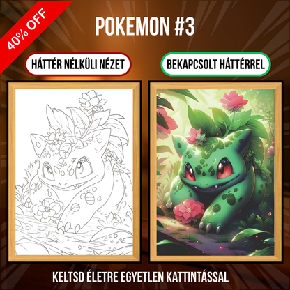 PixAnime™ Luminous Portrait - Pokemon series