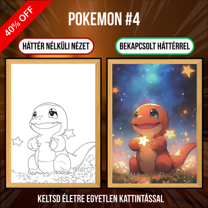 PixAnime™ Luminous Portrait - Pokemon series