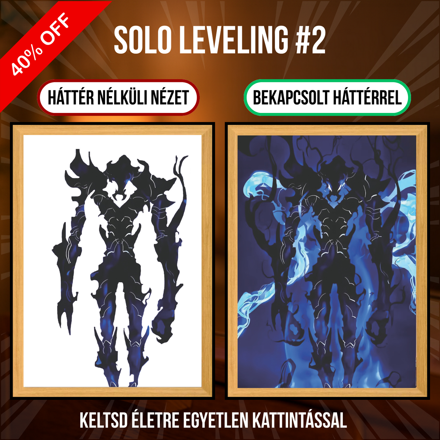 PixAnime™ Luminous Portrait - Solo Leveling Series