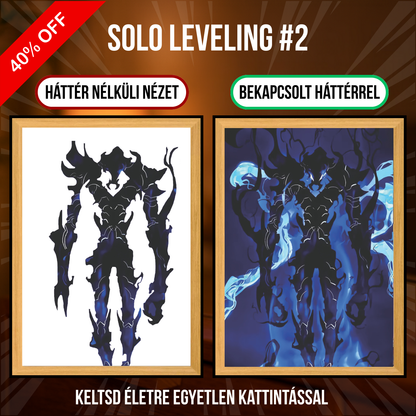 PixAnime™ Luminous Portrait - Solo Leveling Series