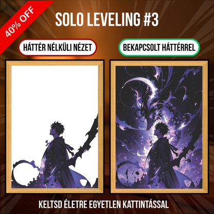 PixAnime™ Luminous Portrait - Solo Leveling Series