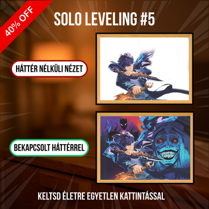 PixAnime™ Luminous Portrait - Solo Leveling Series
