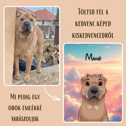 PetDraw™ Digitális Kisállatportré