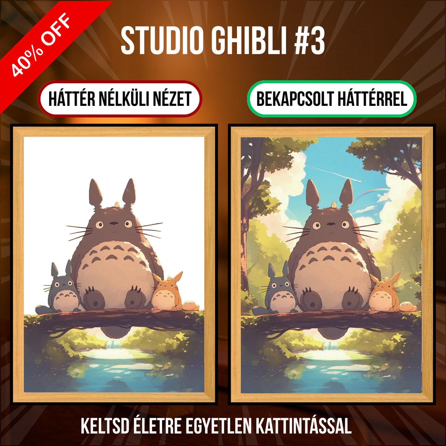 PixAnime™ Luminous Portrait - Studio Ghibli Series