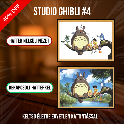 PixAnime™ Luminous Portrait - Studio Ghibli Series