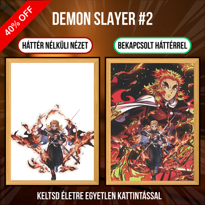 PixAnime™ Luminous Portrait - Demon Slayer series