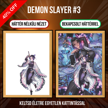 PixAnime™ Luminous Portrait - Demon Slayer series