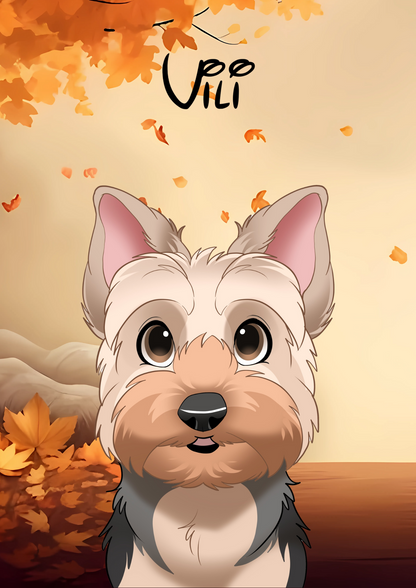 PetGlow™ Világító Kisállatportré Csomag
