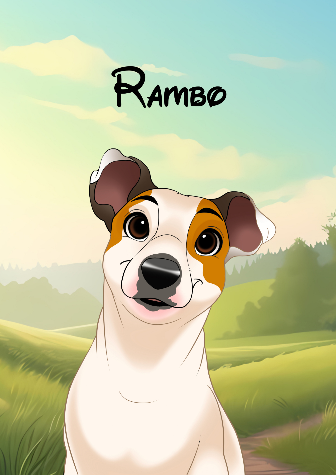 PetDraw™ Digitális Kisállatportré