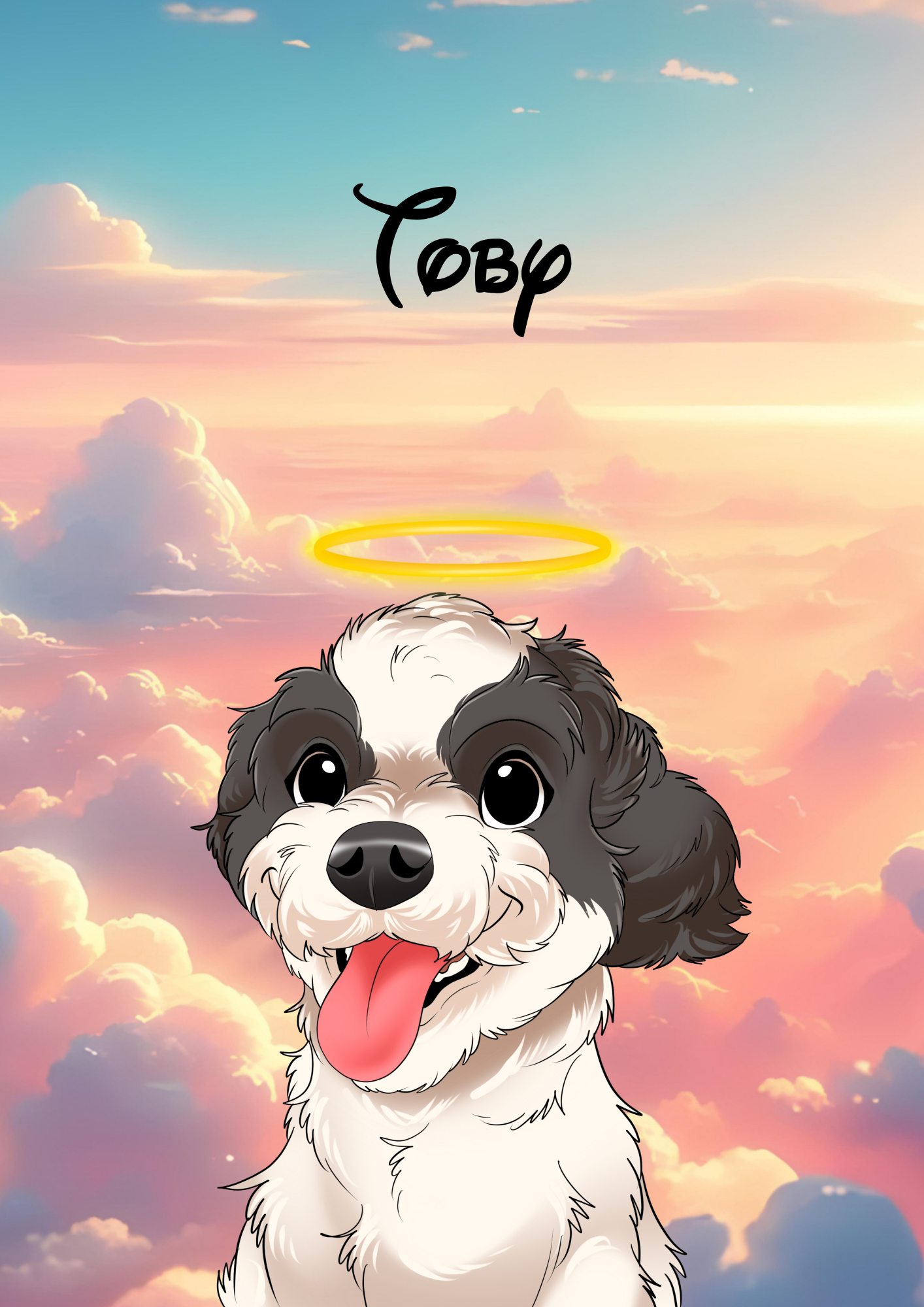 PetDraw™ Digitális Kisállatportré