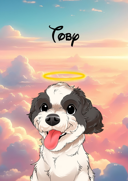 PetDraw™ Digitális Kisállatportré