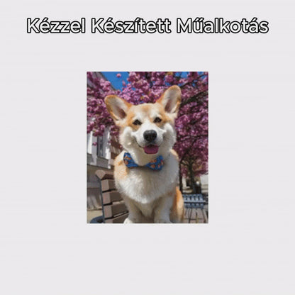 PetGlow™ Világító Kisállatportré Csomag