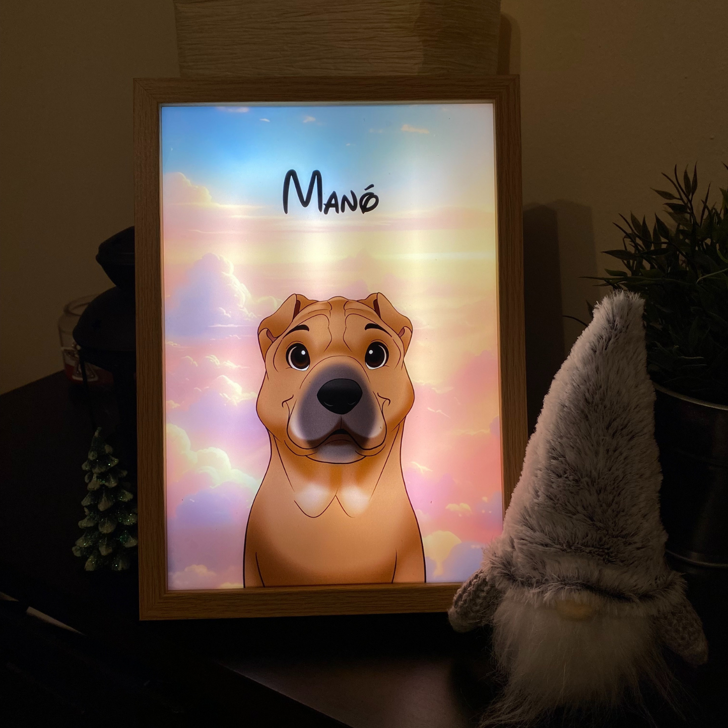 PetGlow™ Világító Kisállatportré Csomag